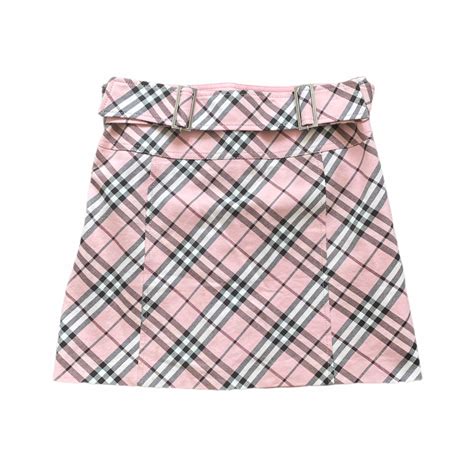 pink burberry skirt|burberry skirt vintage.